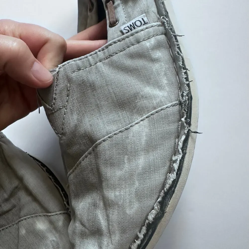Toms boat shoes